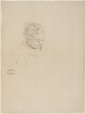 Photo de Etude de tête d'enfant