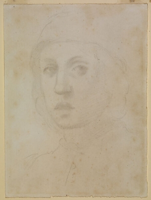 Photo de Autoportrait à la manière de Filippino Lippi