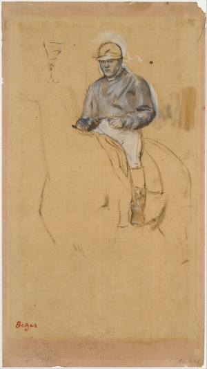 Photo de Jockey à cheval