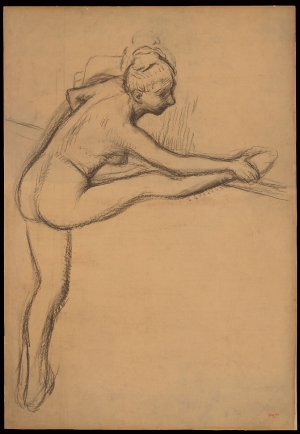 Photo de Etude de danseuse nue 