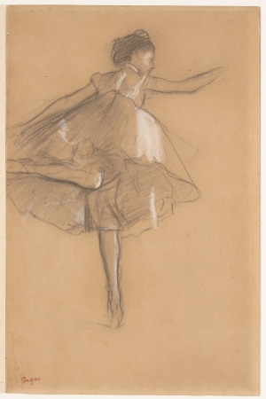 Photo de Danseuse sur pointes 