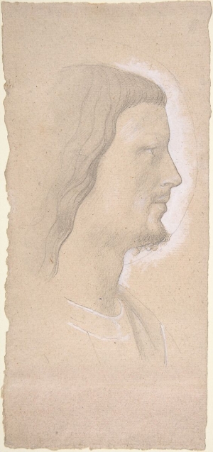 Photo de Portrait de profil d'après Fra Angelico 