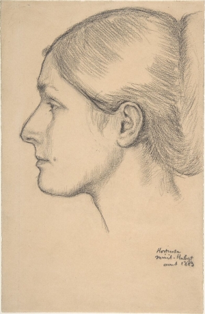 Photo de Portrait de Hortense Valpinçon