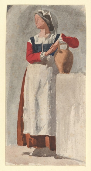 Photo de Femme italienne [Attribué] 