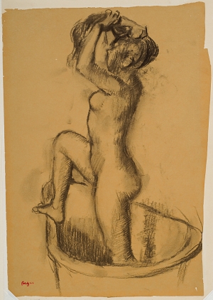 Photo de Femme dans sa baignoire