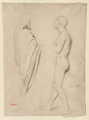 Photo de Etude pour Dante et Virgile