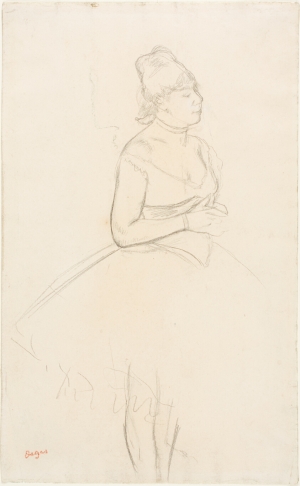 Photo de Danseuse se penchant