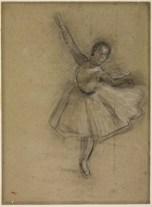 Photo de Danseuse à l'exercice